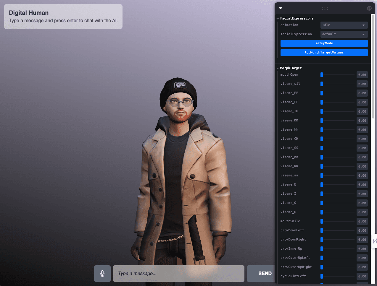 Digital Human / Zippy